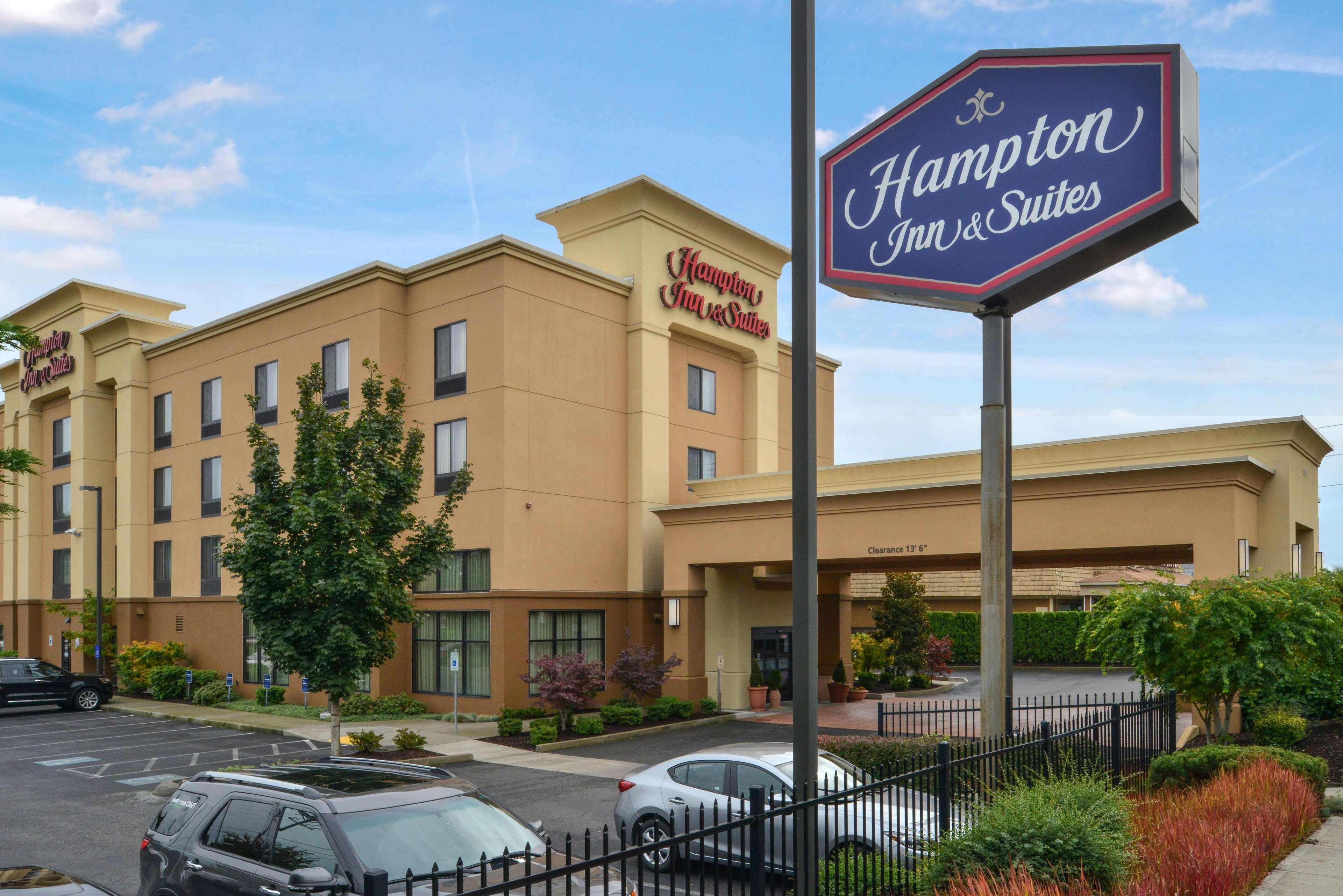 Hampton Inn & Suites Tacoma Exterior foto